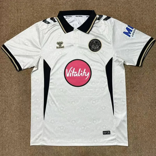 26-27 Bournemouth Away Fans Soccer Jersey
