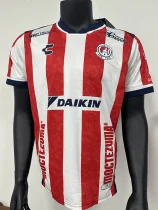 26-27 San Luis Home Player Version Soccer Jersey