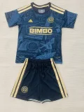 26-27 Philadelphia Union Home Kids Soccer Jersey