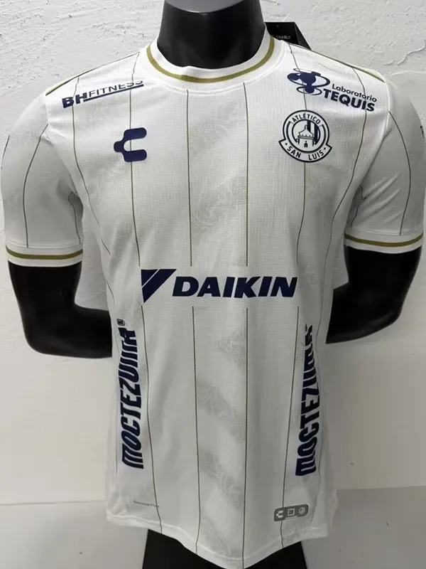26-27 San Luis Away Player Version Soccer Jersey