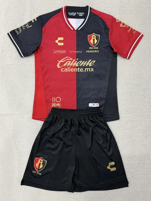 26-27 Atlas Home Kids Soccer Jersey