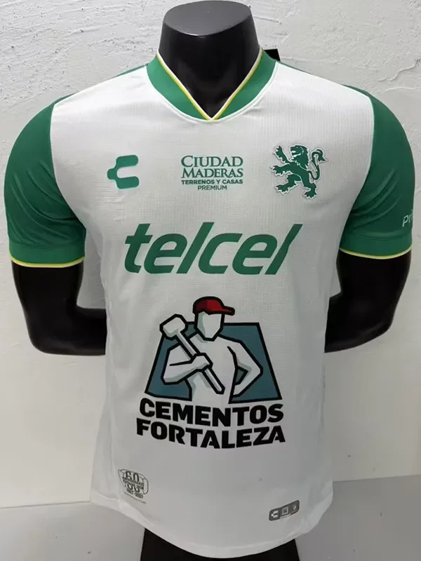 26-27 Leon Away Player Version Soccer Jersey