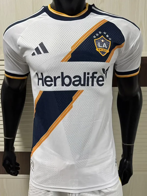 26-27 LA Galaxy Home Player Version Soccer Jersey (带星)