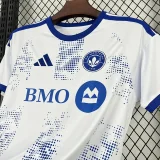 26-27 Montreal Away Fans Soccer Jersey (有袖口边)