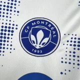 26-27 Montreal Away Fans Soccer Jersey (有袖口边)