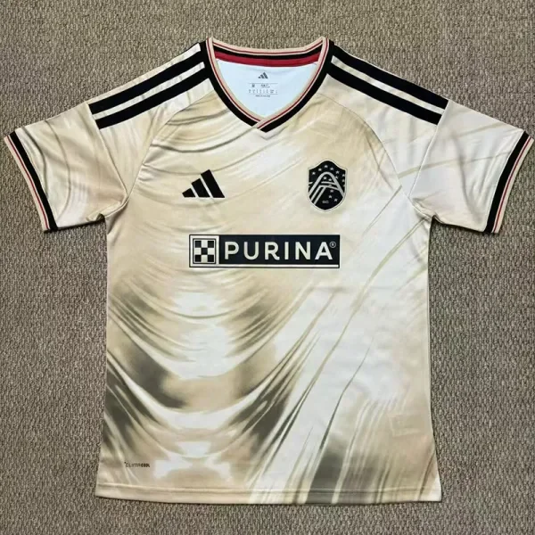 26-27 ST Louis City Away Fans Soccer Jersey