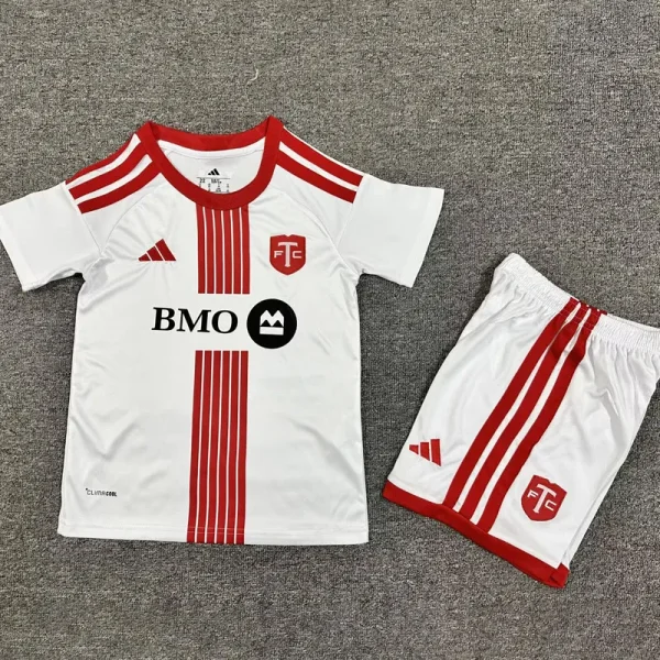 26-27 Toronto FC Away Kids Soccer Jersey