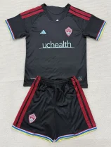 26-27 Colorado Rapids Home Kids Soccer Jersey