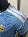 26-27 Argentina Messi Farewell Match Player Version Soccer Jersey