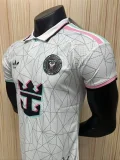 26-27 Inter Miami Special Edition Player Version Soccer Jersey (黑广告)