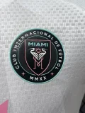 26-27 Inter Miami Third Long Sleeve Player Version Soccer Jersey (长袖球员)