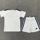26-27 LA Galaxy Home Kids Soccer Jersey