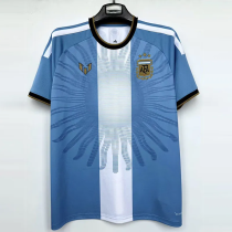 26-27 Argentina Messi Farewell Match 1:1 Fans Soccer Jersey