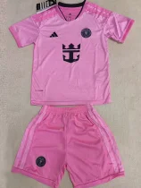 26-27 Inter Miami Home Kids Soccer Jersey