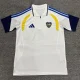 26-27 Boca Juniors White Polo Short Sleeve (半拉链)