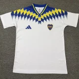 26-27 Boca Juniors White Casual Training Shirts