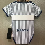 26-27 Boca Juniors Away Baby Infant Crawl Suit