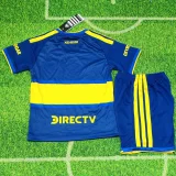 26-27 Boca Juniors Home Kids Soccer Jersey