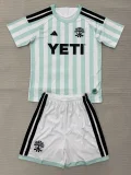 26-27 Austin FC Away Kids Soccer Jersey
