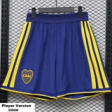 26-27 Boca Juniors Home Player Version Shorts Pants(球员短裤)