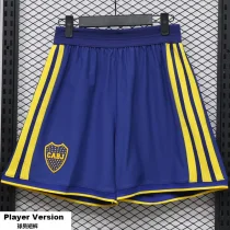 26-27 Boca Juniors Home Player Version Shorts Pants(球员短裤)