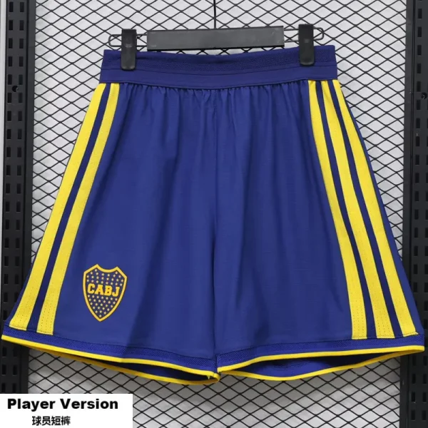 26-27 Boca Juniors Home Player Version Shorts Pants(球员短裤)