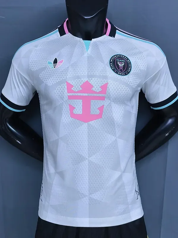 26-27 Inter Miami Third Player Version Soccer Jersey