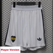 26-27 Boca Juniors Away Player Version Shorts Pants(球员短裤)