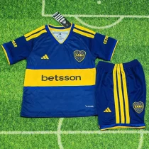 26-27 Boca Juniors Home Kids Soccer Jersey