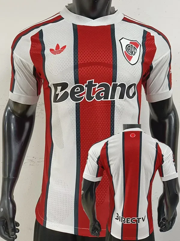 26-27 River Plate Away Player Verion Soccer Jersey