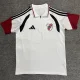 26-27 River Plate White Polo Short Sleeve (半拉链)