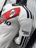 26-27 River Plate Home Long Sleeve Player Version Soccer Jersey (长袖球员)