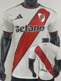 26-27 River Plate Home Player Verion Soccer Jersey