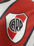 26-27 River Plate Home Player Verion Soccer Jersey