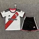 26-27 River Plate Home Kids Soccer Jersey