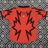 26-27 Canada Red Joint Edition Training shirts