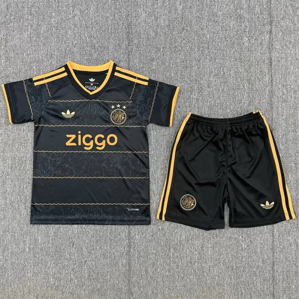 26-27 Ajax Away Kids Soccer Jersey