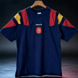 2026 Spain Royal blue Casual High Quality T-Shirt (宝蓝)