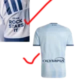 26-27 Ajax Third Player Version Soccer Jersey