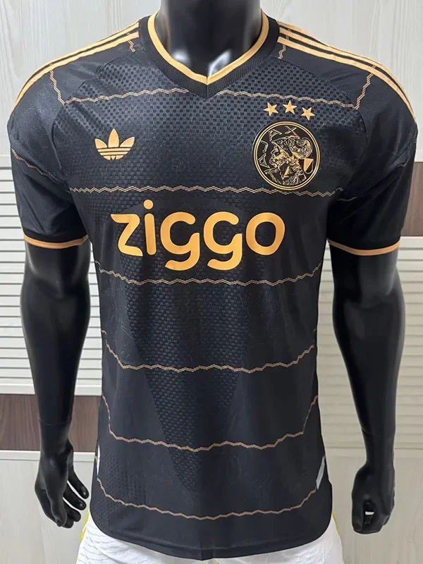 26-27 Ajax Away Player Version Soccer Jersey