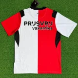 26-27 Feyenoord Home Fans Soccer Jersey