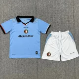 26-27 Feyenoord Away Kids Soccer Jersey