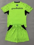 26-27 PSV Green Goalkeeper Kids Soccer Jersey