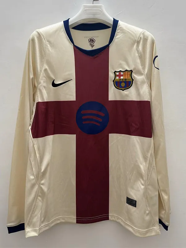 26-27 BAR Fourth Long Sleeve Soccer Jersey (长袖)