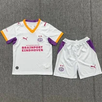 26-27 PSV Away Kids Soccer Jersey