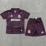 26-27 Porto Away Kids Soccer Jersey
