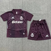 26-27 Porto Away Kids Soccer Jersey