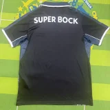 26-27 Porto Black Special Edition Fans Training shirts (图龙)