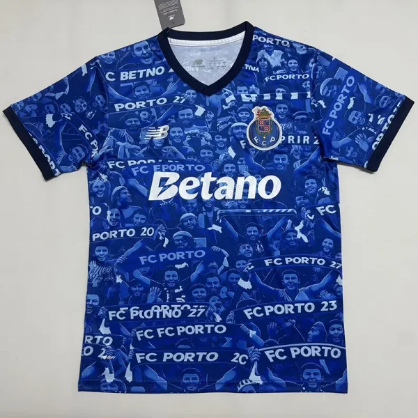 26-27 Porto Blue Special Edition Fans Training shirts (人头像)