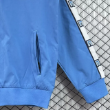 1987-1988 Napoli Buitoni Blue Retro Windbreaker